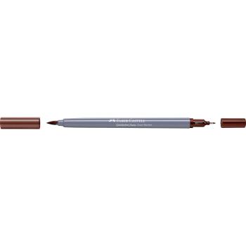 Preview: Faber-Castell Goldfaber Aqua Dual Marker 283 siena gebrannt